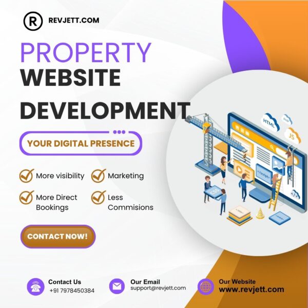 Property Website Development: Proffesional